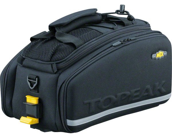 Topeak MTX Trunkbag EXP (Black) (16.6L) (w/ Expandable Panniers)