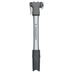 Topeak Master Blaster Pocket Rocket Frame Pump (Silver/Black)