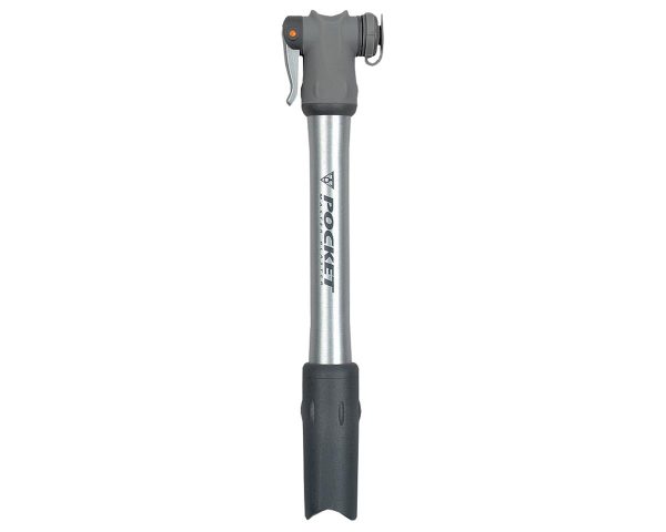 Topeak Master Blaster Pocket Rocket Frame Pump (Silver/Black)