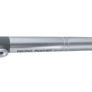 Topeak Micro Rocket AL Mini Pump (Silver) (Aluminum) (Presta Only)