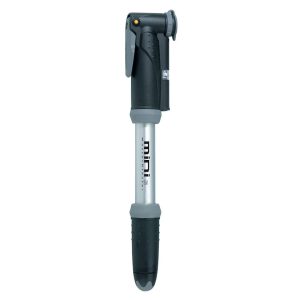 Topeak Mini Dual G Pump (Silver/Black) (w/ Gauge)