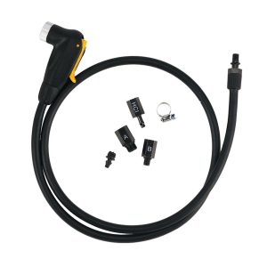 Topeak SmartHead Presta/Schrader Valve Upgrade w/ 38" Hose (Retrofits Most Pumps)