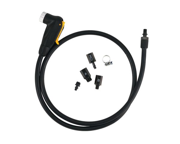 Topeak SmartHead Presta/Schrader Valve Upgrade w/ 38" Hose (Retrofits Most Pumps)