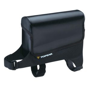 Topeak Tri Top Tube Drybag (Black) (0.6L)