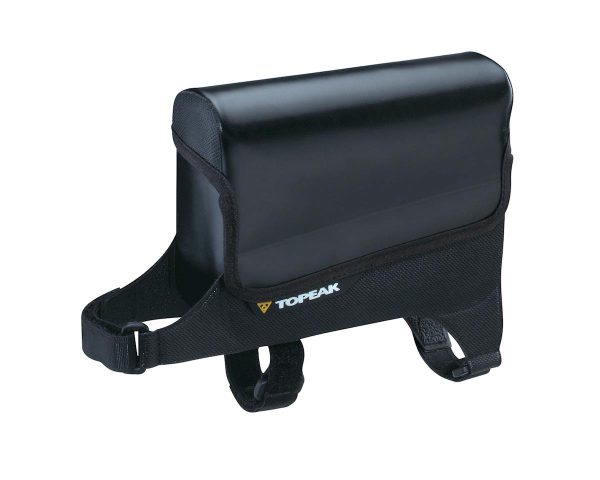 Topeak Tri Top Tube Drybag (Black) (0.6L)