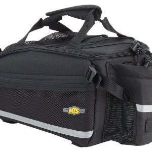 Topeak TrunkBag EX (Black) (8L) (Strap Mount)