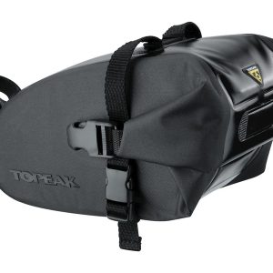 Topeak Wedge Drybag Saddle Pack (Black) (1.5L) (L)