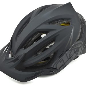 Troy Lee Designs A2 MIPS Helmet (Decoy Black) (XS/S)