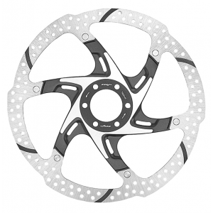 Trp | -42 Disc Brake Rotor 203Mm 6-Bolt 2.3Mm Thick Silver/black