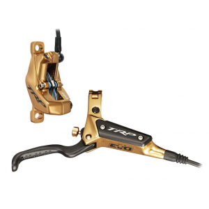 Trp | Dh-R Evo Disc Brake And Lever | Gold | Rear