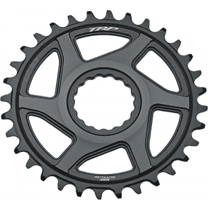 Trp | Evo Chainring | Black | 32T | Aluminum