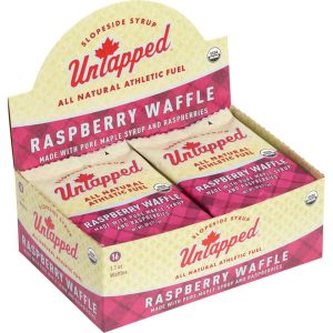 Untapped Organic Waffle (Raspberry) (16 | 1.1oz Packets)