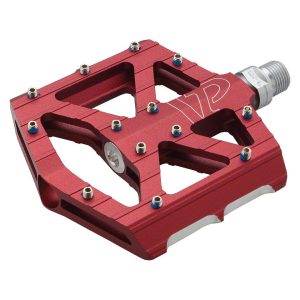 VP Components VP-001 All Purpose Pedals (Red) (Aluminum)
