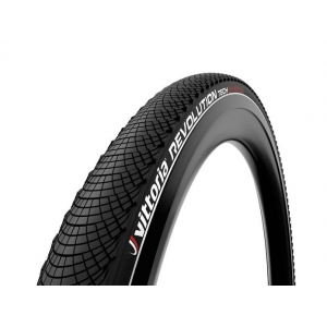 Vittoria | Revolution Tech G2.0 Tire | Black/reflective | 700X35C