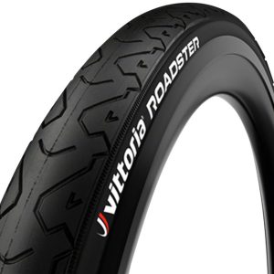 Vittoria Roadster City Tire (Black) (Wire Bead) (26") (1.5")