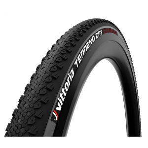 Vittoria | Terreno Dry G2.0 Tire | Anthracite | 700X31C | Rubber