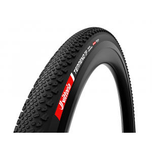 Vittoria | Terreno T50 Mixed Gravel Endurance G2.0 700C Tire 700X40 T50 Mixed Gravel Endurance, Black | Nylon