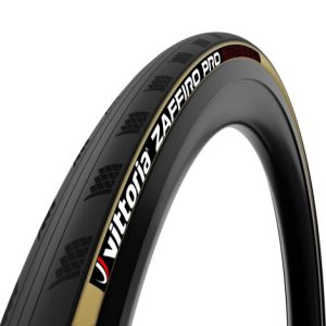 Vittoria Zaffiro Pro G2.0 Folding Road Tyre - 700c - Black / Tan / 700c / 25mm / Folding / Clincher