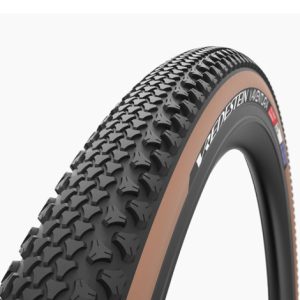 Vredestein Aventura Folding Gravel Tyre - 700c - Black / Tan / 700c / 38mm / Folding / Clincher