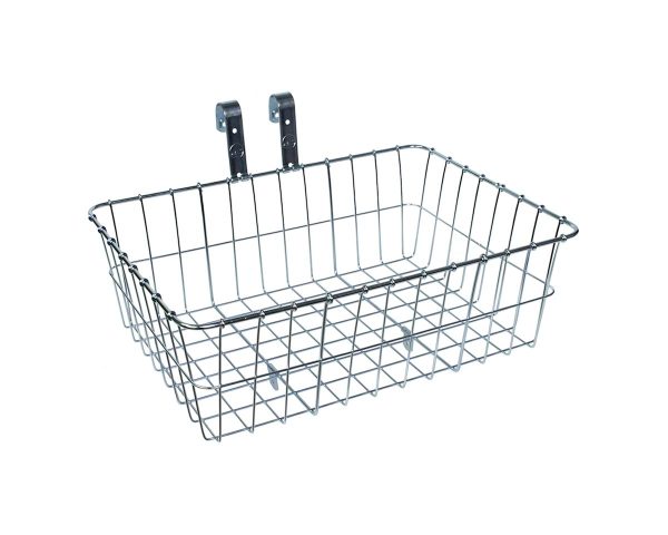 Wald 137 Bolt-On Front Basket (Silver)