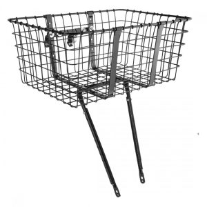 Wald 157 Giant Front Delivery Basket (Gloss Black)