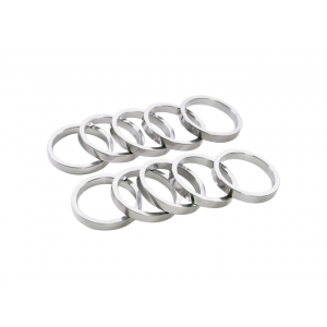 Wheels Manufacturing 1-1/8" Aluminum Headset Spacers 10 Pack