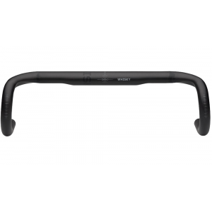 Whisky Parts Co. | No.9 6F Carbon Drop Handlebar | Black | 42Cm, 31.8Mm, 6 Degree Flare