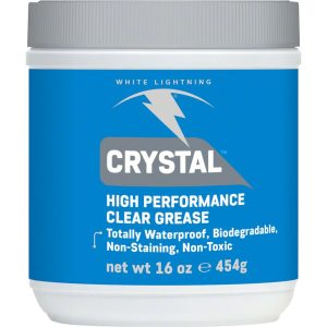 White Lightning Crystal, Clear Grease (Tub) (16oz)