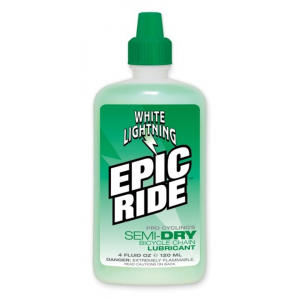 White Lightning | Epic Chain Lube 4 Oz Bottle