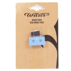 Wilier Organic Disc Brake Pads - Blue / XTR