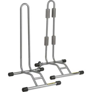 Willworx Superstand Extreme Bike Stand (Grey) (Up to 3.25")
