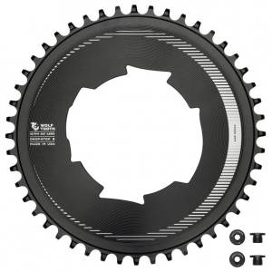 Wolf Tooth Components | Aero 107 Bcd Chainring For Sram 46T Drop-Stop B | Aluminum