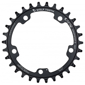 Wolf Tooth Components | Camo Aluminum Round Chainring 30T Drop-Stop B