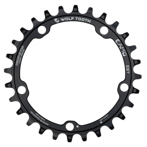Wolf Tooth Components | Camo Aluminum Round Chainring 30T, Fits Camo System Only