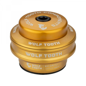 Wolf Tooth Components | Ec34/28.6 Upper Headset | Blue | - Ec34/28.6 Upper 25Mm Stack