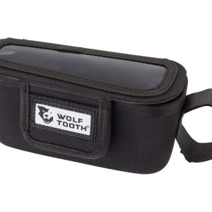 Wolf Tooth Components Mountain BarBag (Black) (0.6L) (Left)