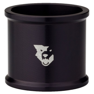 Wolf Tooth Components | Precision Headset Spacers | Black | 10Mm | Aluminum