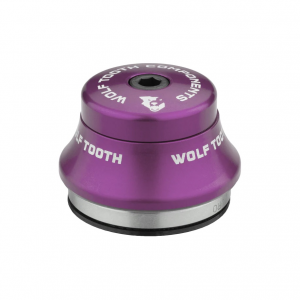 Wolf Tooth Components | Premium Is41/28.6 Upper Headset | Red | 25Mm Stack