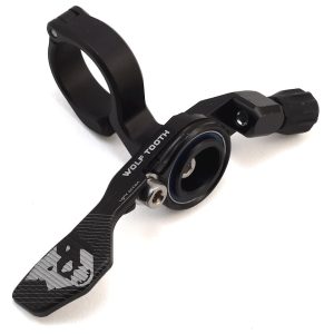 Wolf Tooth Components ReMote Dropper Lever (Black) (22.2mm Clamp)