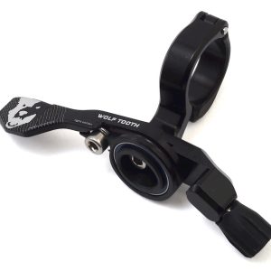 Wolf Tooth Components ReMote Light Action Dropper Lever (Black) (22.2mm Clamp)