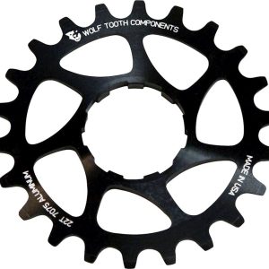 Wolf Tooth Components Single Speed Cog (Black) (3/32") (18T)