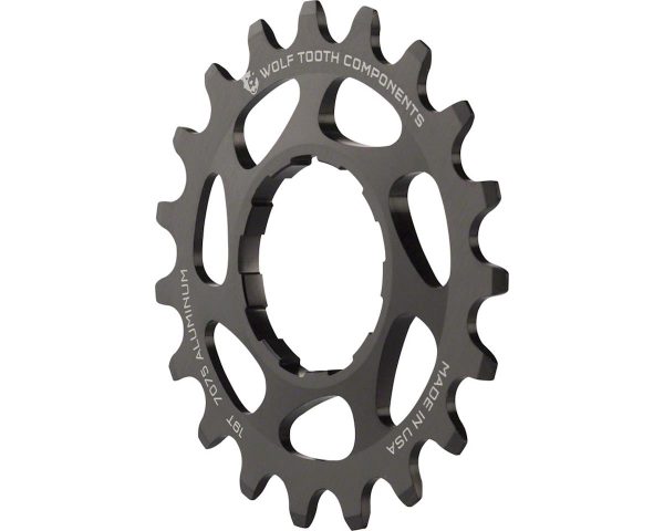Wolf Tooth Components Single Speed Cog (Black) (3/32") (19T)
