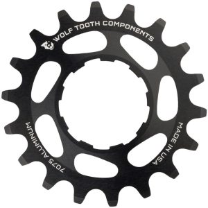 Wolf Tooth Components Single Speed Cog (Black) (3/32") (20T)