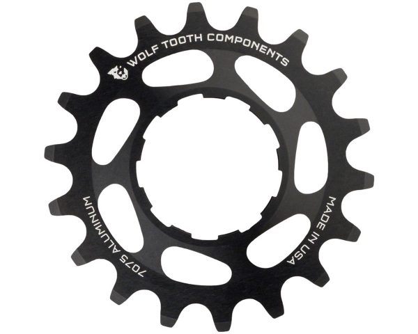 Wolf Tooth Components Single Speed Cog (Black) (3/32") (22T)