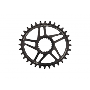 Wolf Tooth Shimano Direct Mount Hyperglide+ Elliptical Chainring