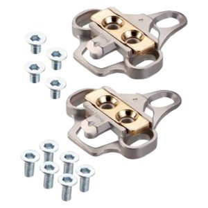 Xpedo XPR Adapter & Cleat Set (3-Hole Mount to 2-Hole SPD Cleats)