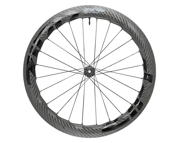 Zipp 454 NSW Tubeless Disc Wheels (Grey) (700c) (Front)