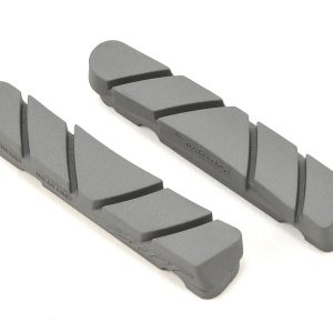 Zipp Tangente Platinum Pro Evo Brake Pad Inserts (Grey) (1 Pair) (Shimano/SRAM Holder) (For Carbon R