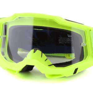 100% Accuri 2 Goggles (Fluo Yellow) (Clear Lens)