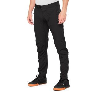 100% Airmatic Pants (Black) (L)